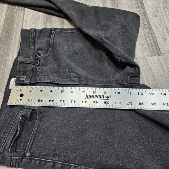 Sneak Peek Jeans Womens 9 Black High Rise Skinny Distressed Denim Juniors - Picture 12 of 13